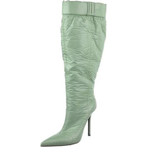 FENTY Puffer Cuffed Synthetic Boots - Picture 8 of 16